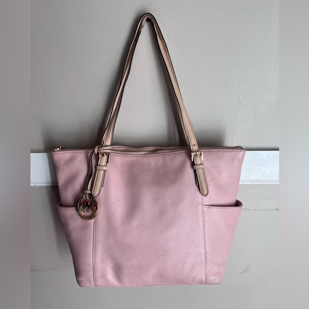 Michael Kors Blush Pink Tote - Picture 5 of 5